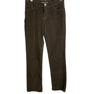 Dead Sexy Women’s Brown Corduroy‎ Straight Leg Pants Size 27 Western Rustic